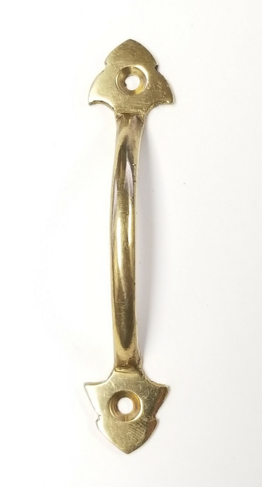 Vintage Solid Brass Drawer Cabinet Bar Pull SINGLE ONLY NOS 2 1/2"