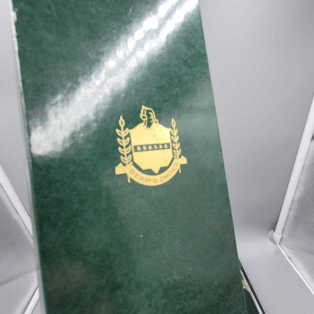 Vintage Necktie Jim Beams Choice Whiskey Bourbon Tie Green Ernst San Francisco