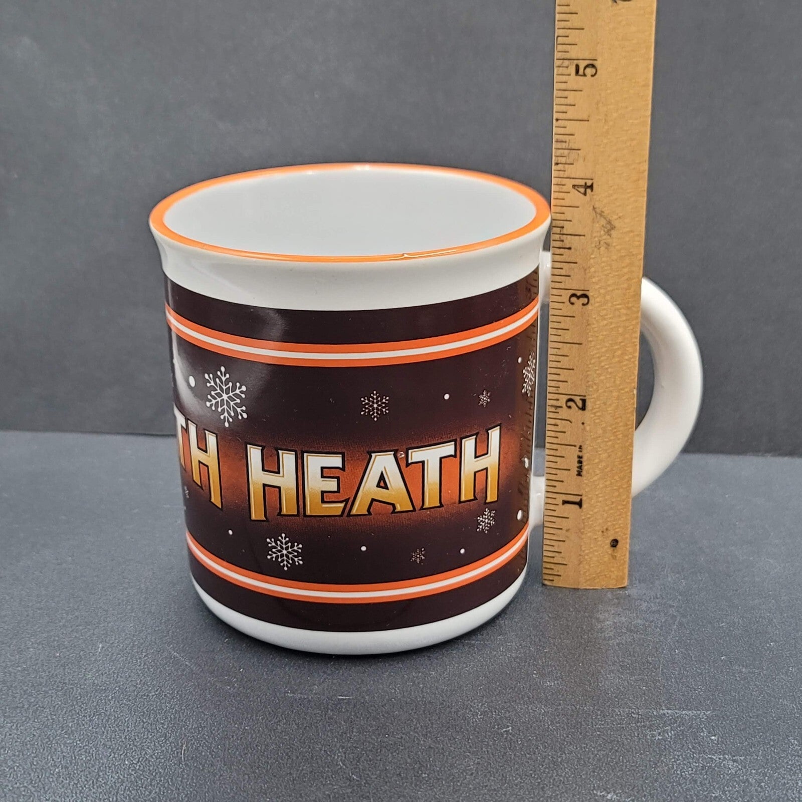 Vintage Hersheys Heath Coffee Mug Cup Chocolate Galerie Brand