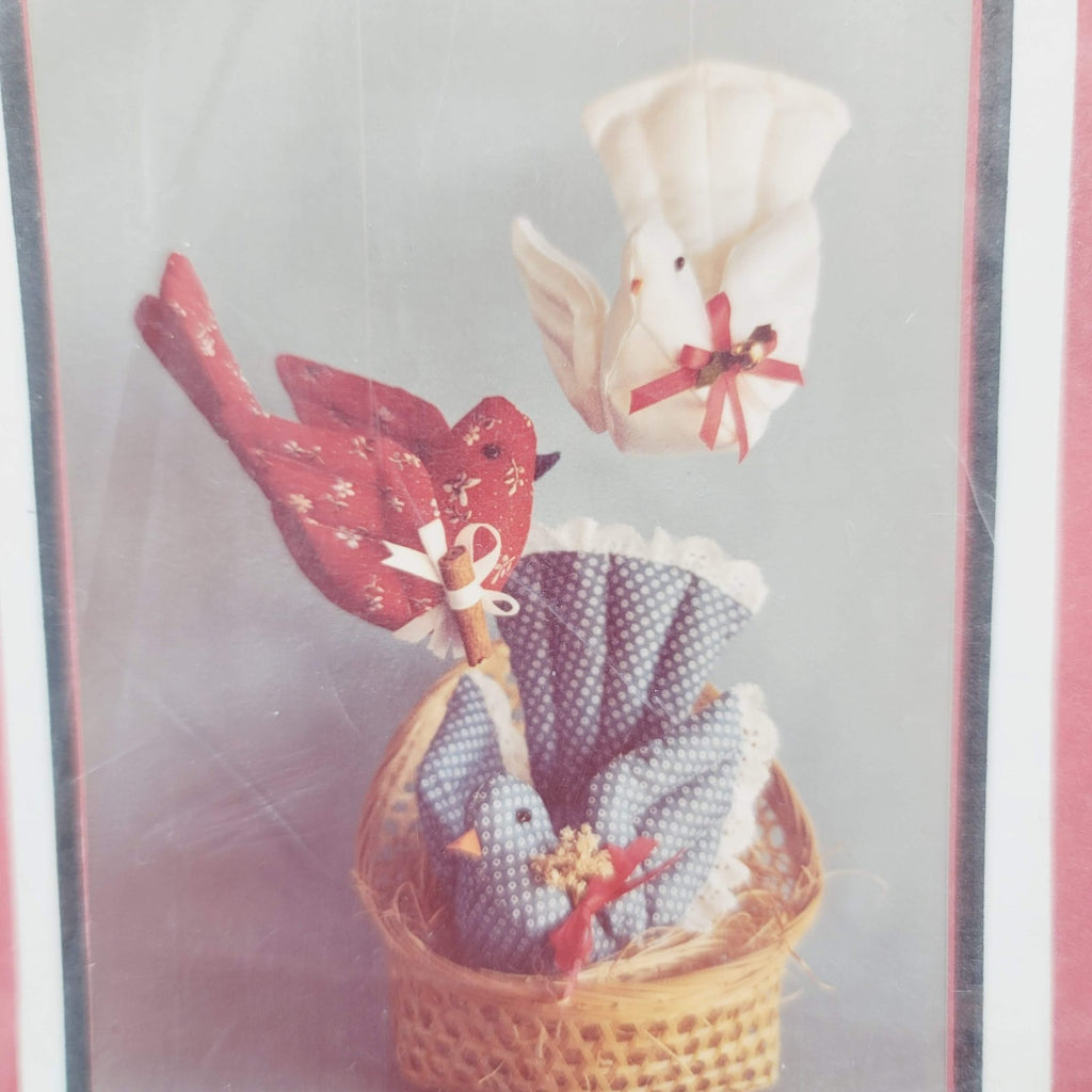 Plucked Goose Pattern Shoppe 106 Craft Pattern Gag Humor Plush Stuffed Doll UC