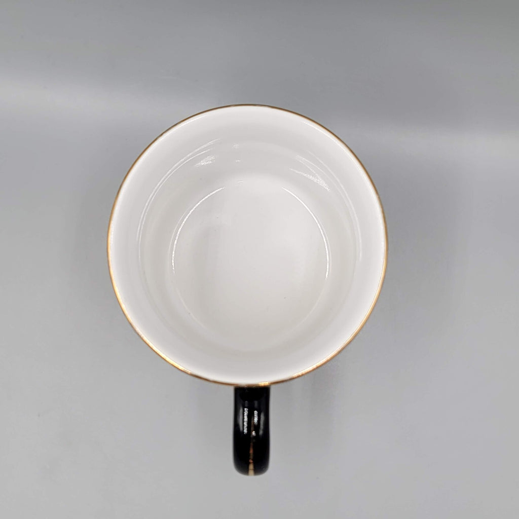 Vtg Gevalia Ceramic Kaffe Mug By Appointment To His Majesty The King Of Sweden