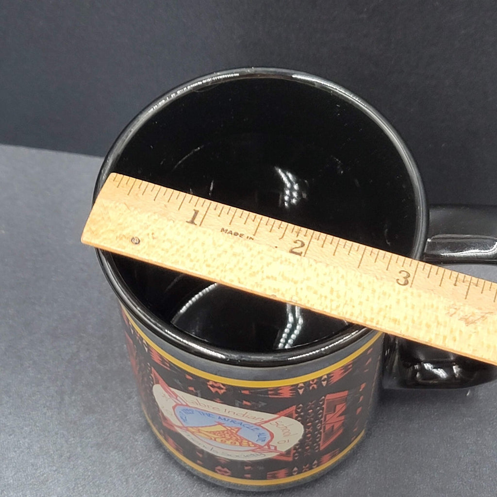 St. Labre Indian School 2001 Friends Society Coffee Mug Black Cup