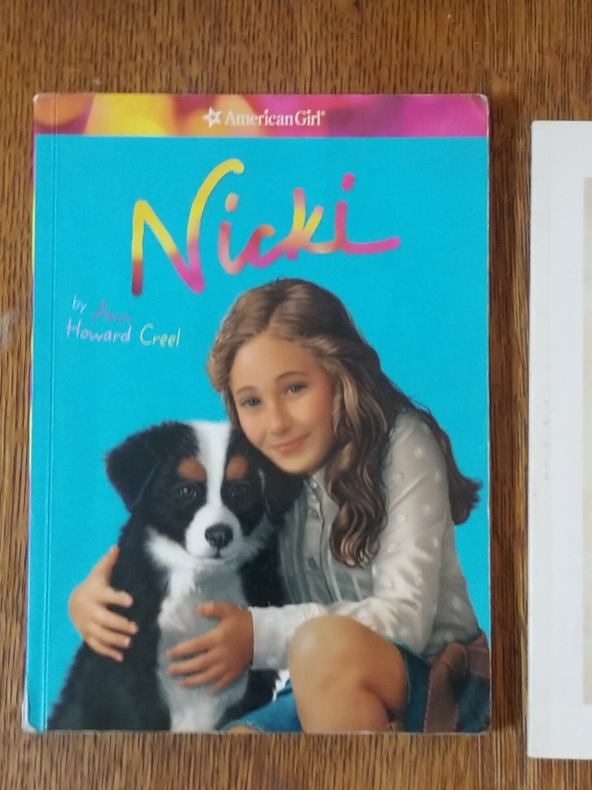 American Girl Doll Book Collection Lot Of 5 Ashlyn Grace Addy Josefina Nicki