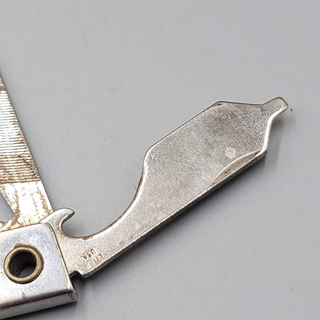 Vintage Pacific Telephone Utica USA Multi Tool Pocket Knife Bell System