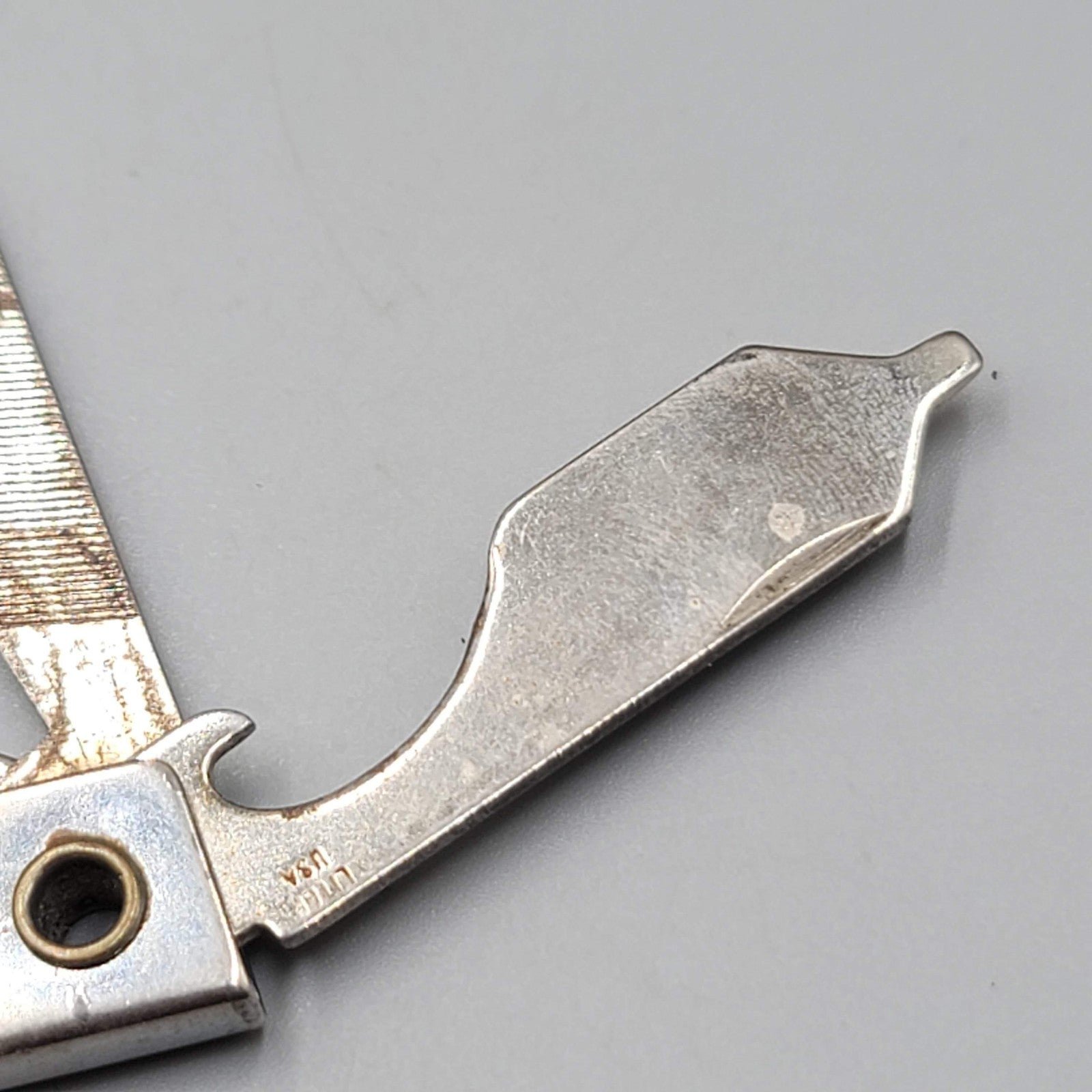 Vintage Pacific Telephone Utica USA Multi Tool Pocket Knife Bell System
