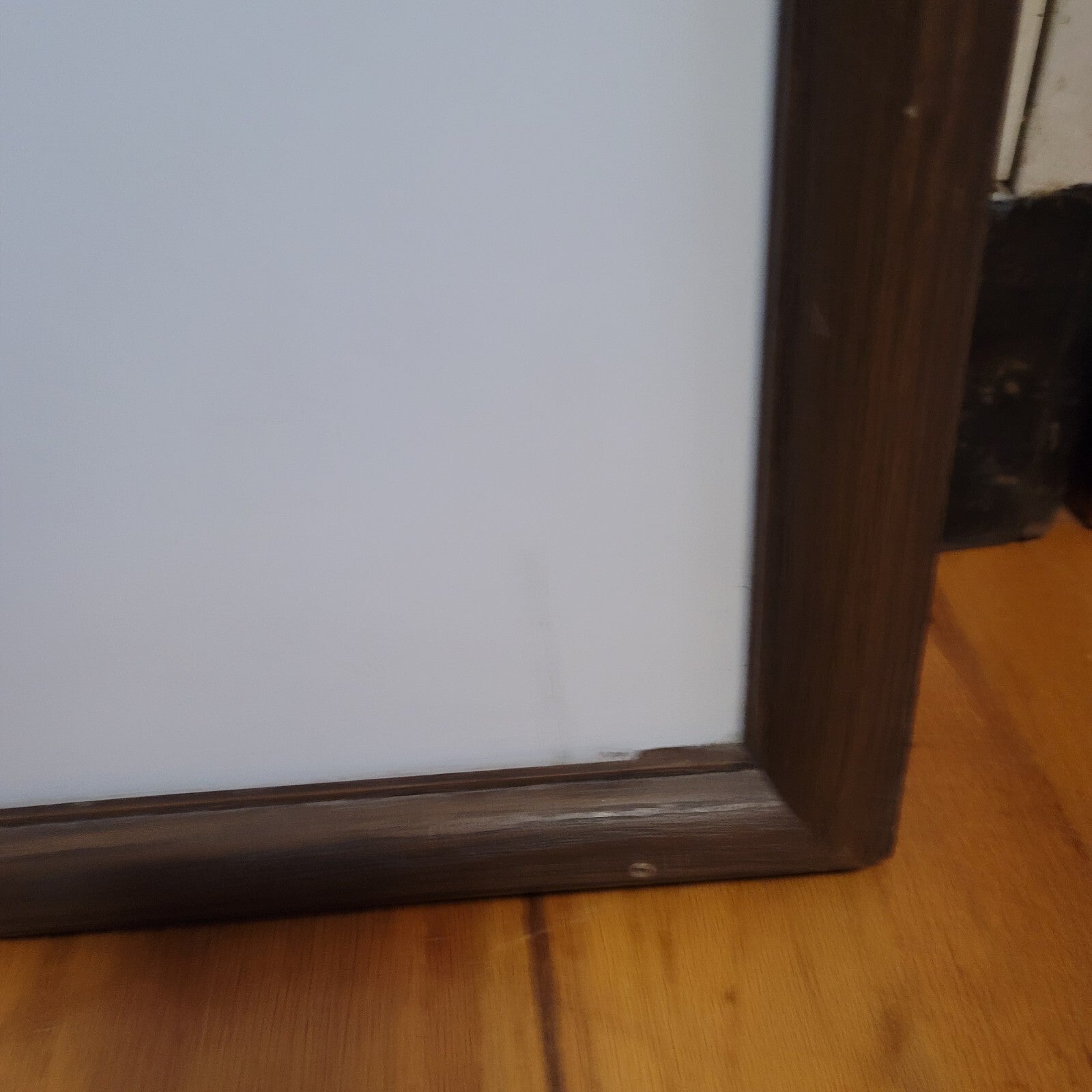 Vintage 1986 Budweiser Dry Erase Message Board Wall Hanging 32x19 Man Cave
