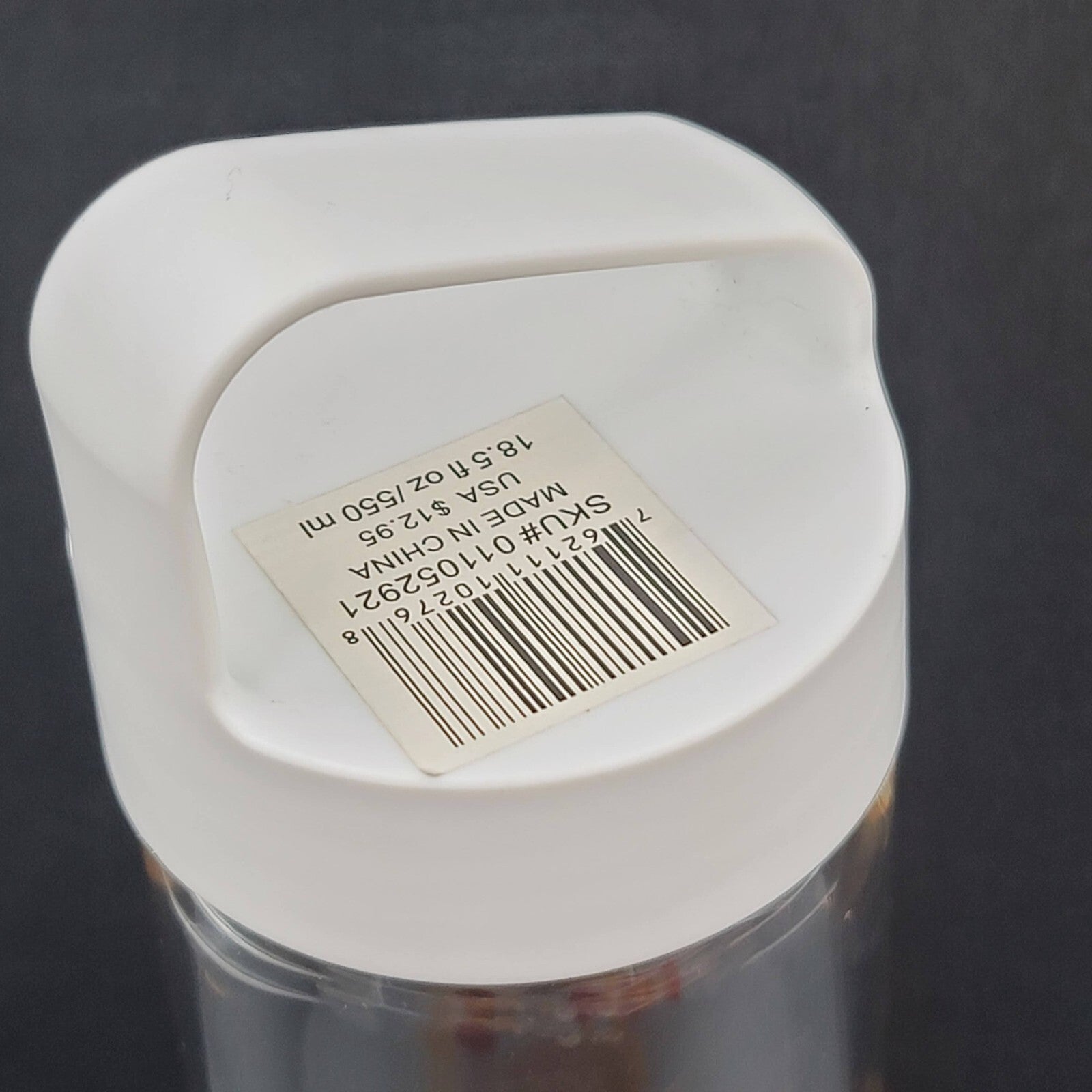 Starbucks You Are Here Collection Las Vegas NV Glass Water Bottle 18.5 oz