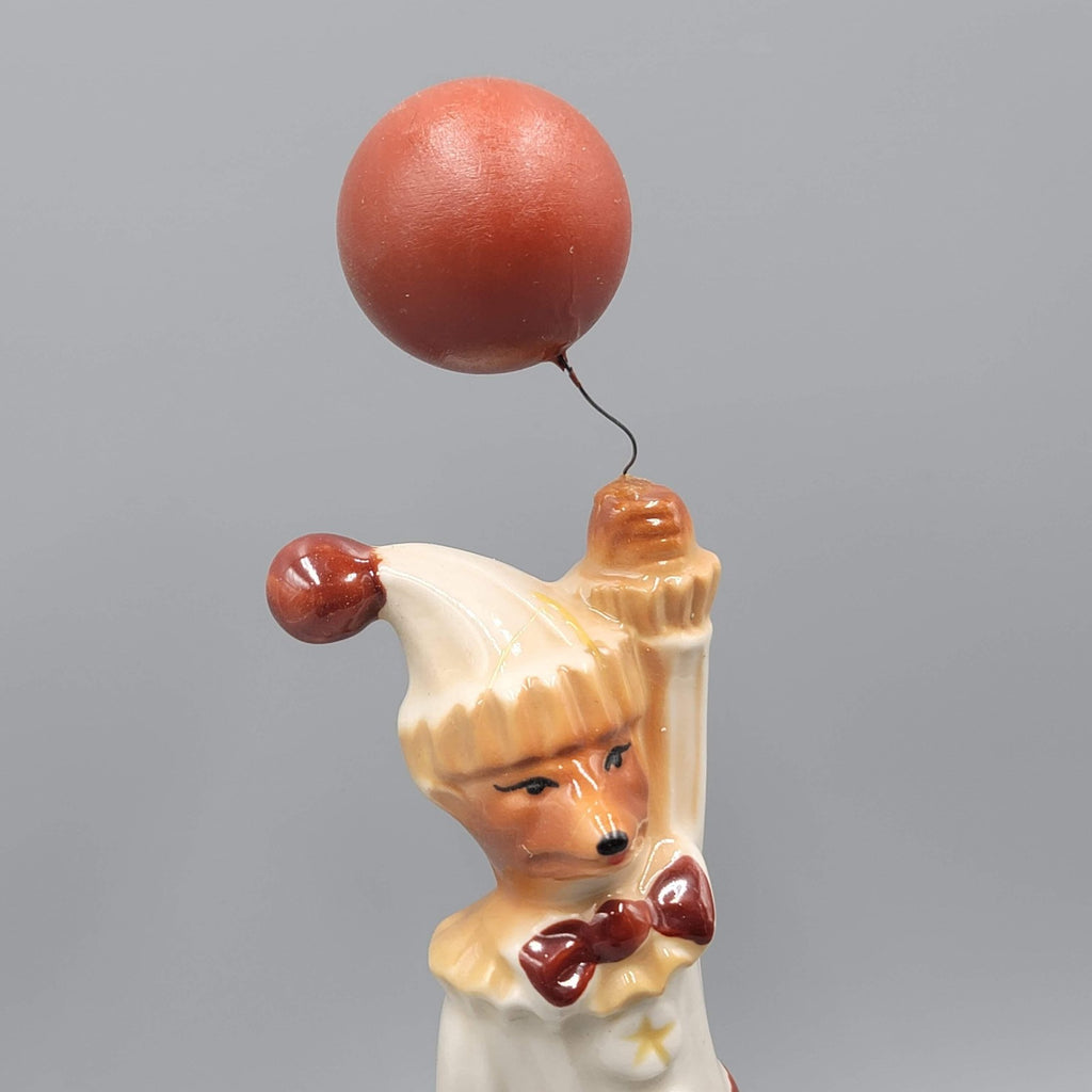 Vintage Jim Beam Regal China Clown Balloon Decanter 1980 NE Beam Club C. Miller