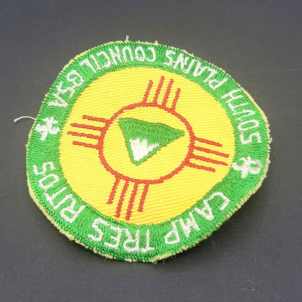 South Plains Council Camp Tres Ritos Boy Scout BSA Patch 2 7/8"