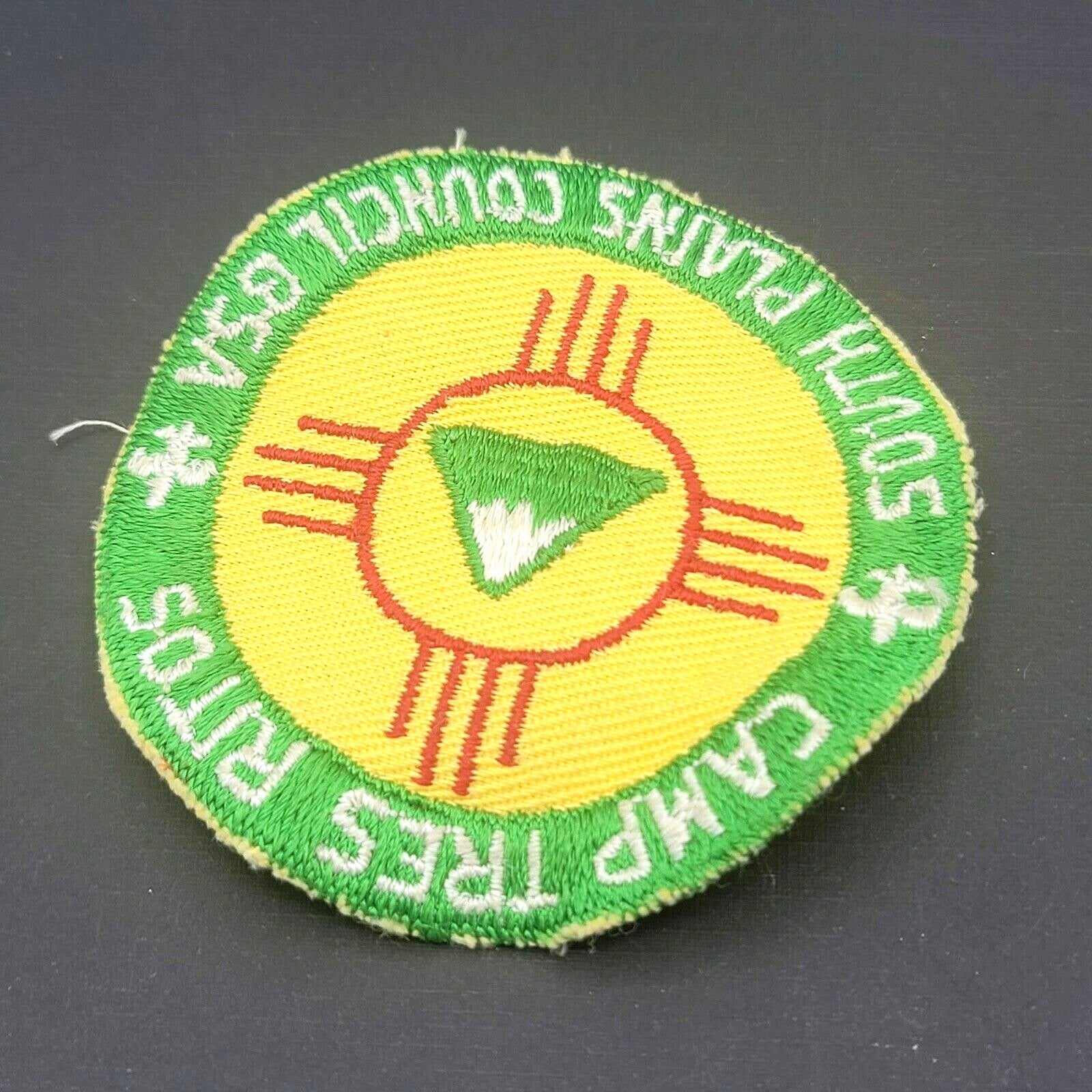 South Plains Council Camp Tres Ritos Boy Scout BSA Patch 2 7/8"