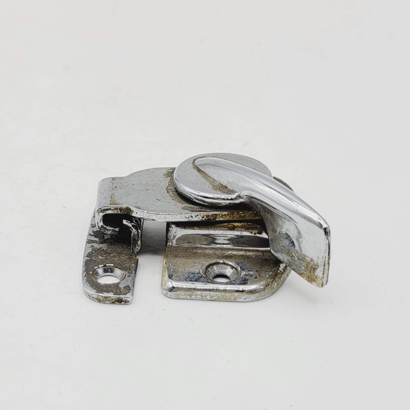 Antique Vintage Steel Window Sash Locks with Catch Keeper  Salvage Reclaimed
