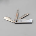 Vintage Pacific Telephone Utica USA Multi Tool Pocket Knife Bell System