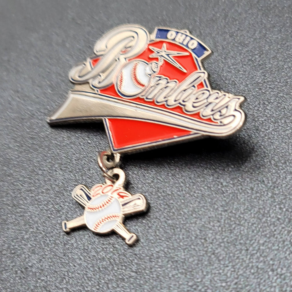 Ohio Bombers Baseball Enamel Lapel Pin 2014