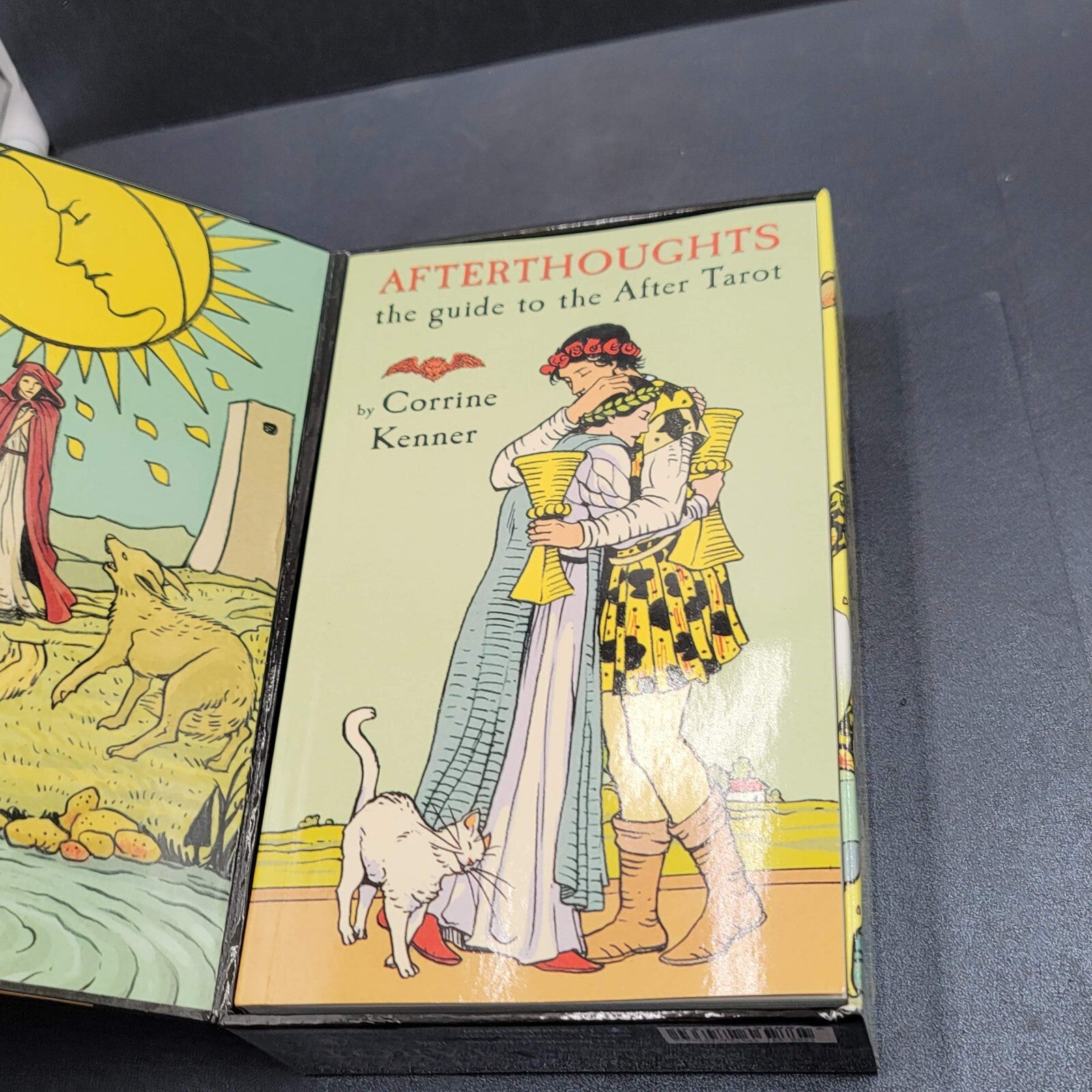 After Tarot Deck Companion Guidebook by Corrine Kenner Boxed Kit Made in Italy