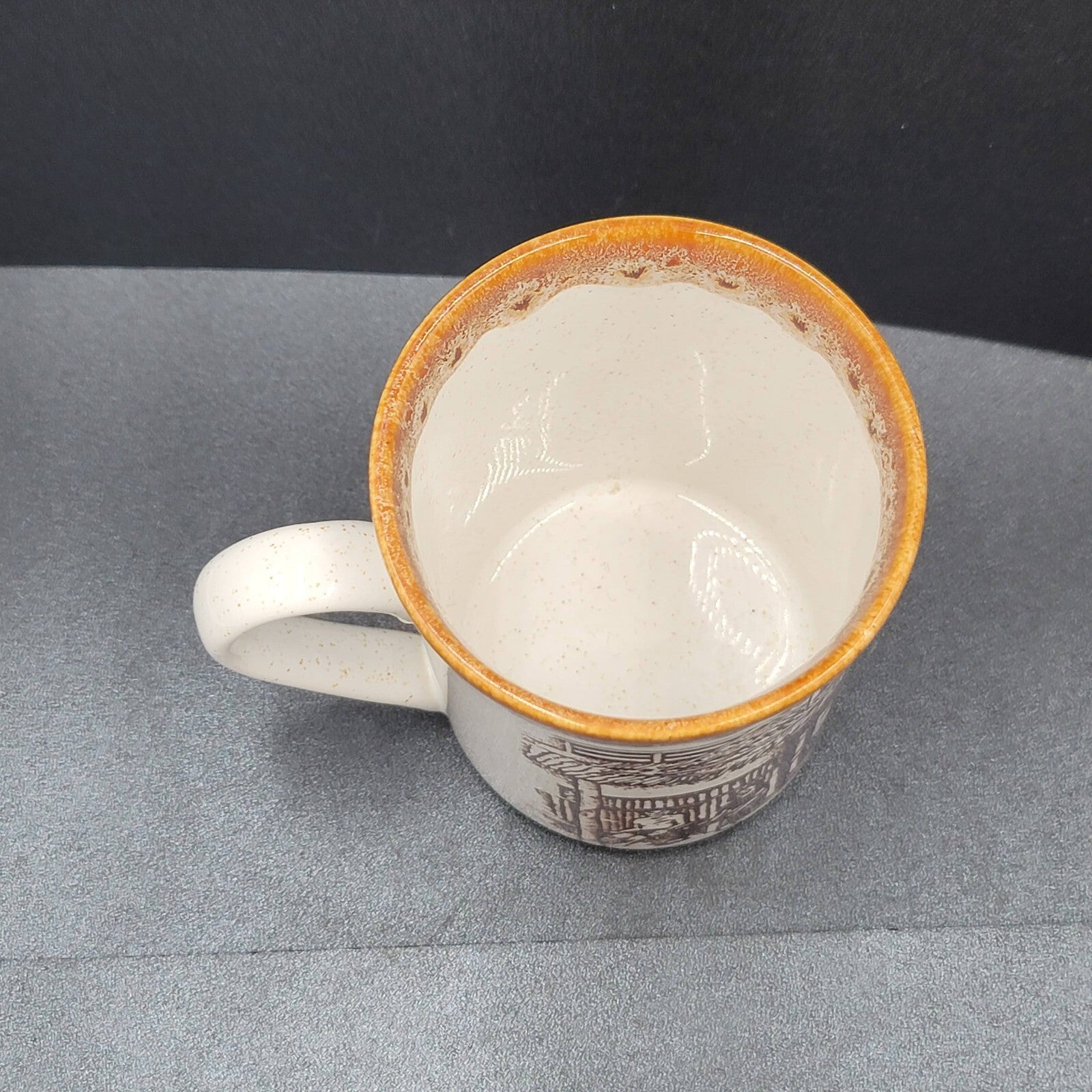 Vintage Downtown YAP Coffee Mug Cup Made in Wales The Welsh Beaker Company