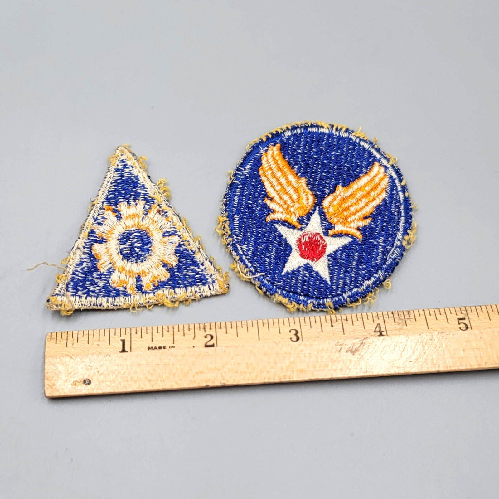 Original WW2 US Army Air Corps Engineering Specialist Sleeve Patch WW2 USAAF Lot