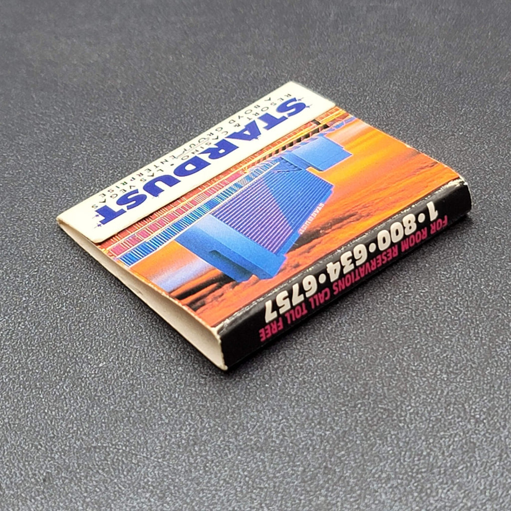 Stardust Hotel Casino Las Vegas NV Vintage Unstruck Matches