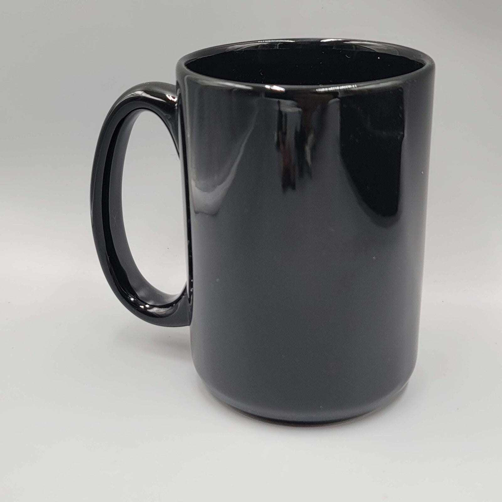 Comedian Lewis Black Coffee Mug Black Gold Hamsa Eye Cup