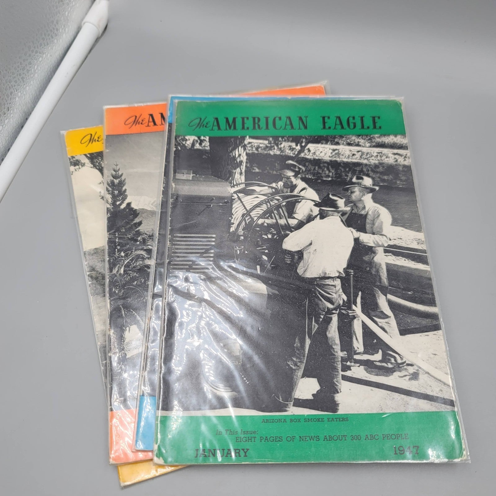 Lot of 20 The American Eagle Magazine 1944 1945 1946 1947