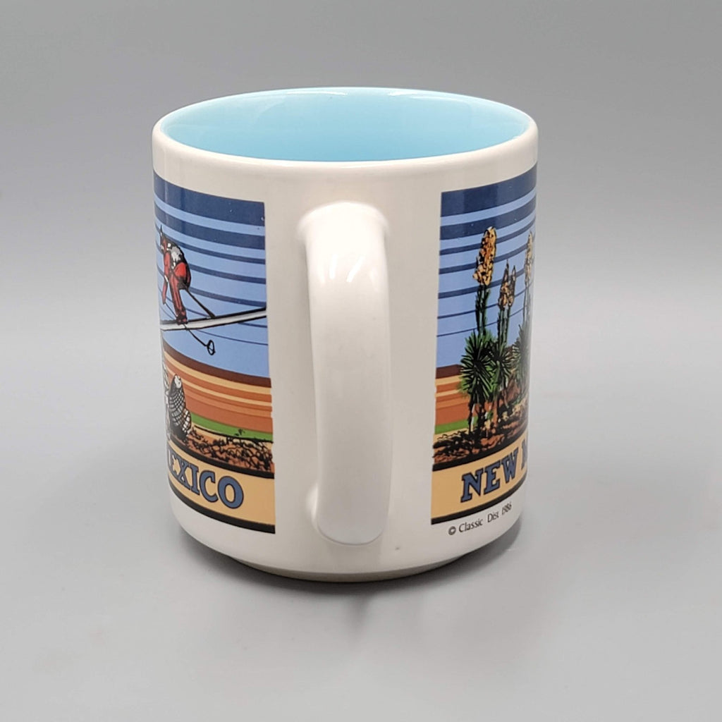 Vintage New Mexico Coffee Mug Souvenir 1986
