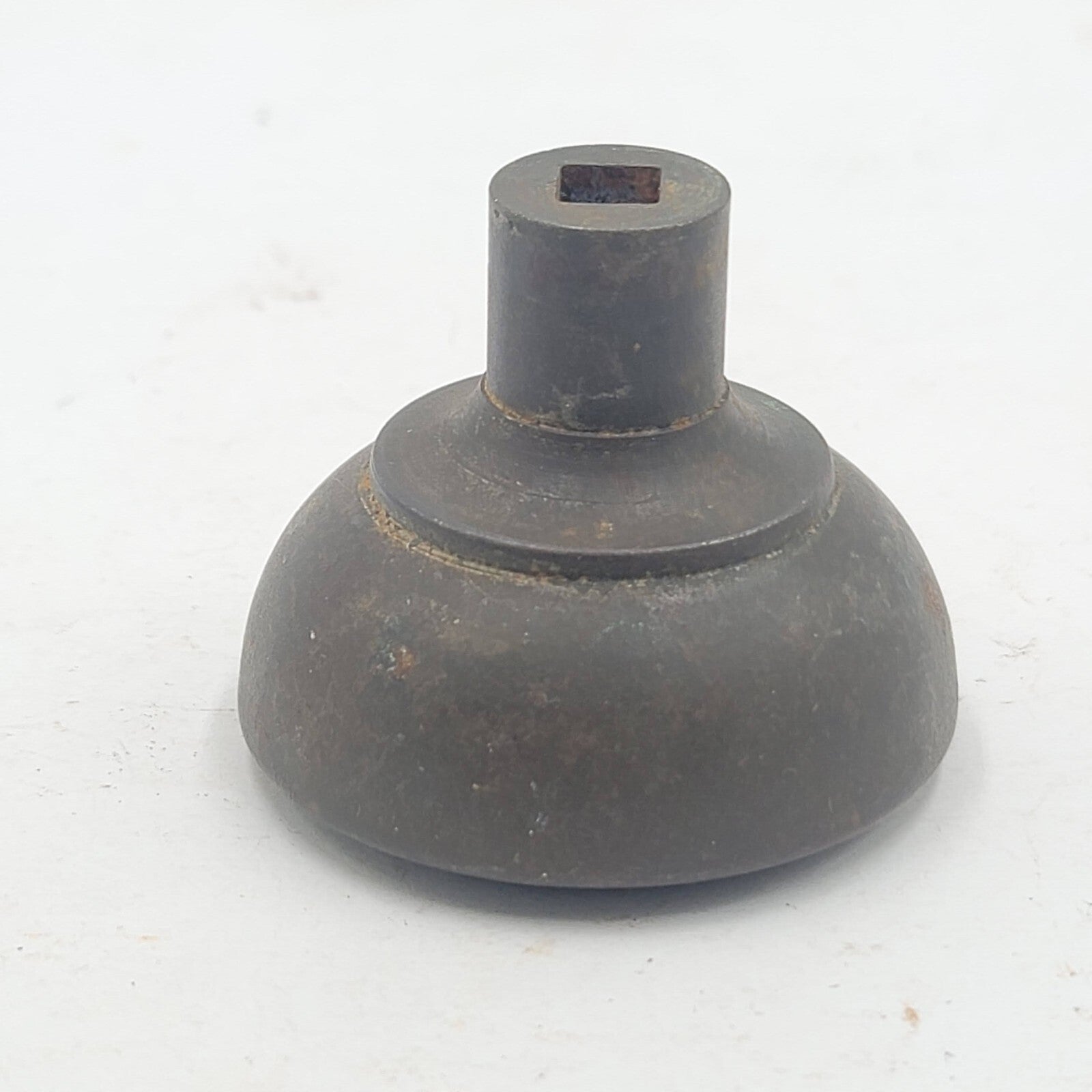 Vintage SINGLE Cast Iron Doorknob Ornate Salvage Reclaimed Door Hardware