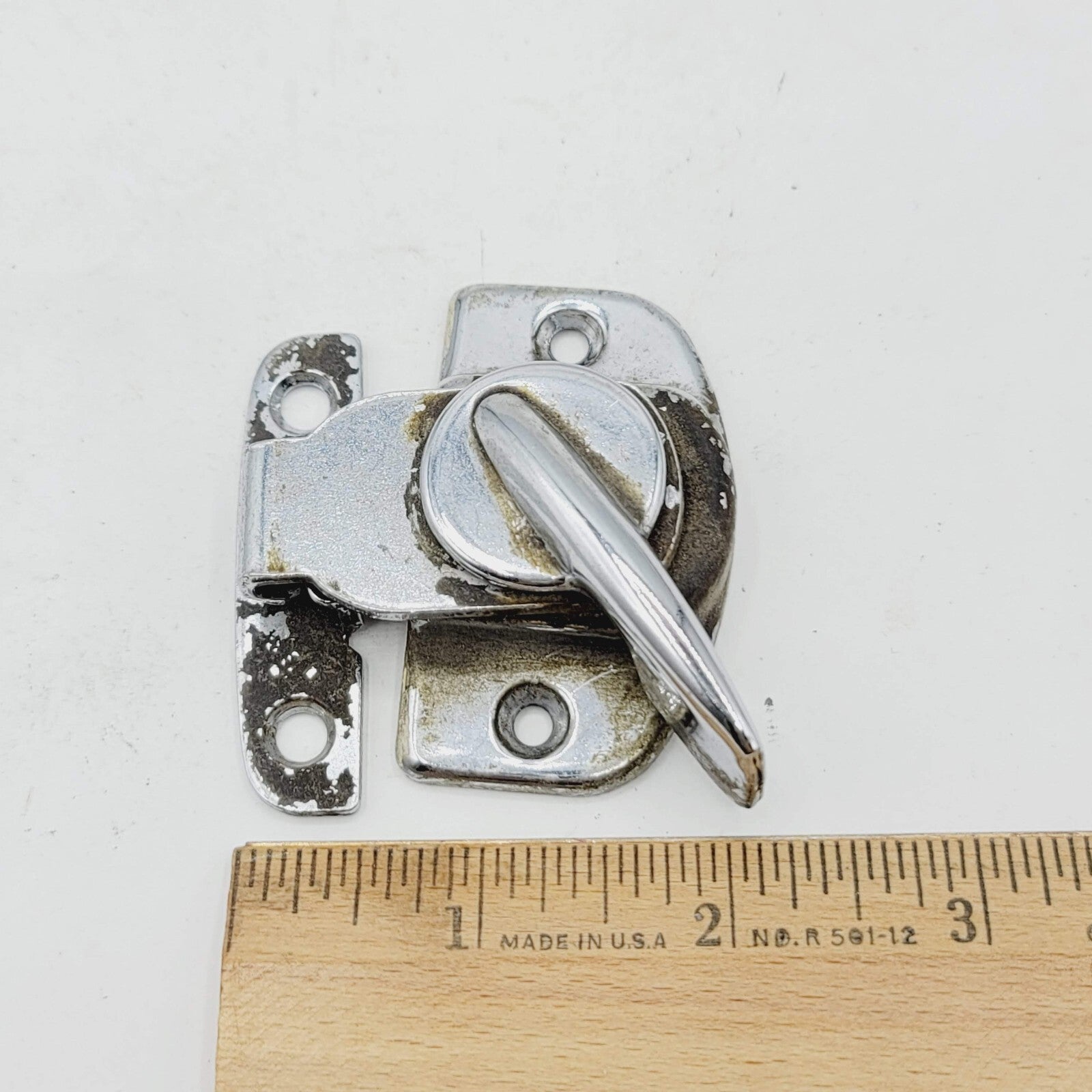 Antique Vintage Steel Window Sash Locks with Catch Keeper  Salvage Reclaimed