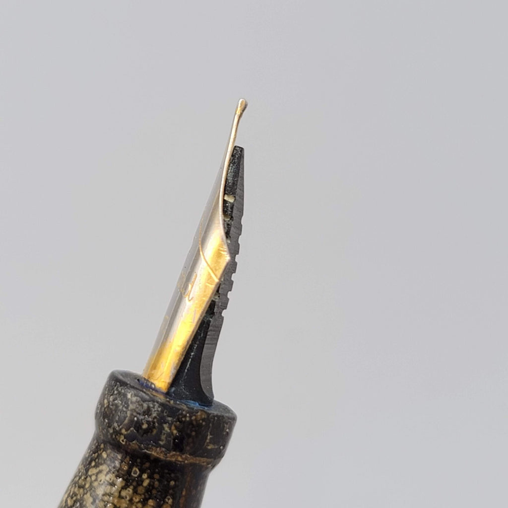 Vintage Celluloid Fountain Pen Avon American Flag