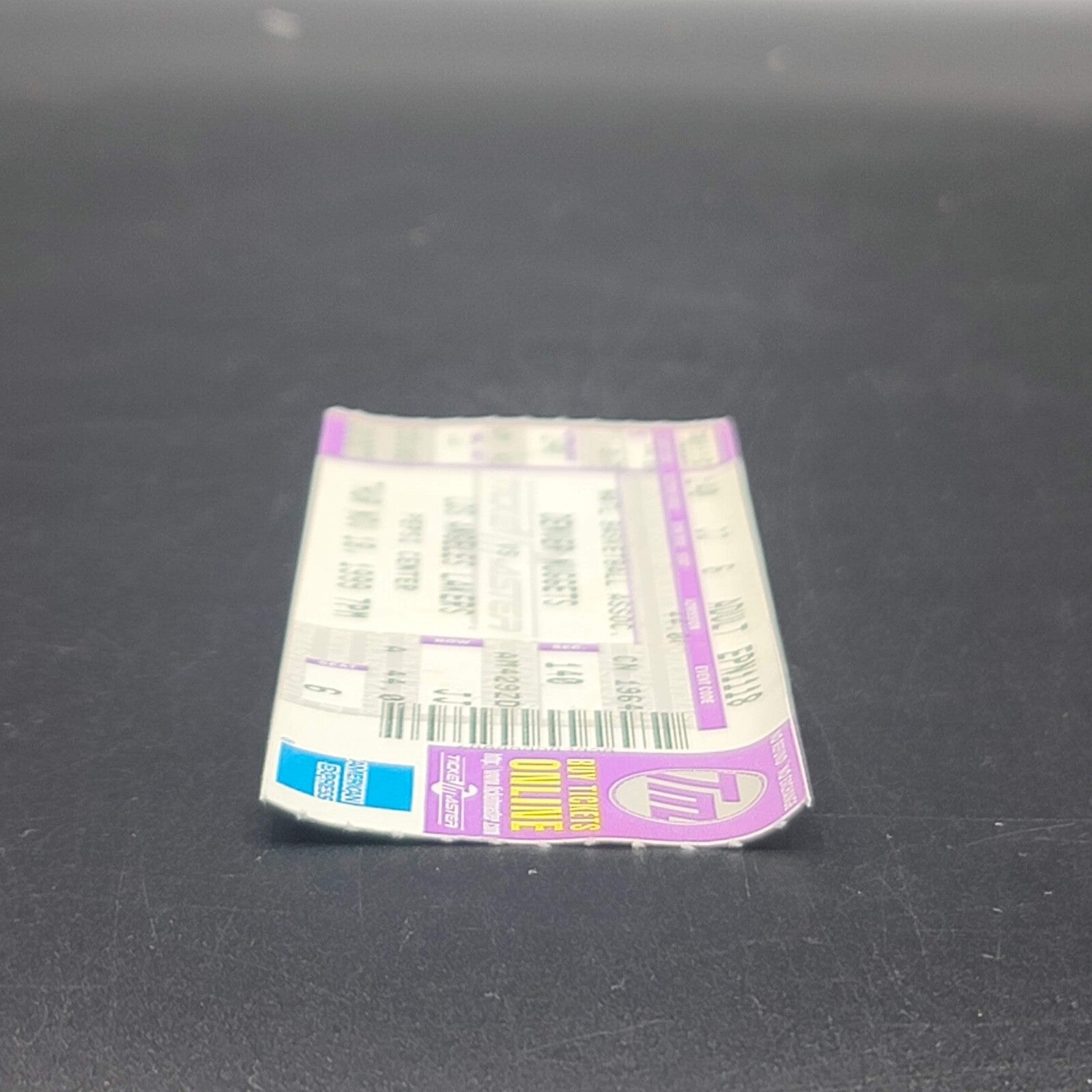 NBA TICKET 1999 Denver Nuggets Los Angeles Lakers Basketball Nov 18 Pepsi Center
