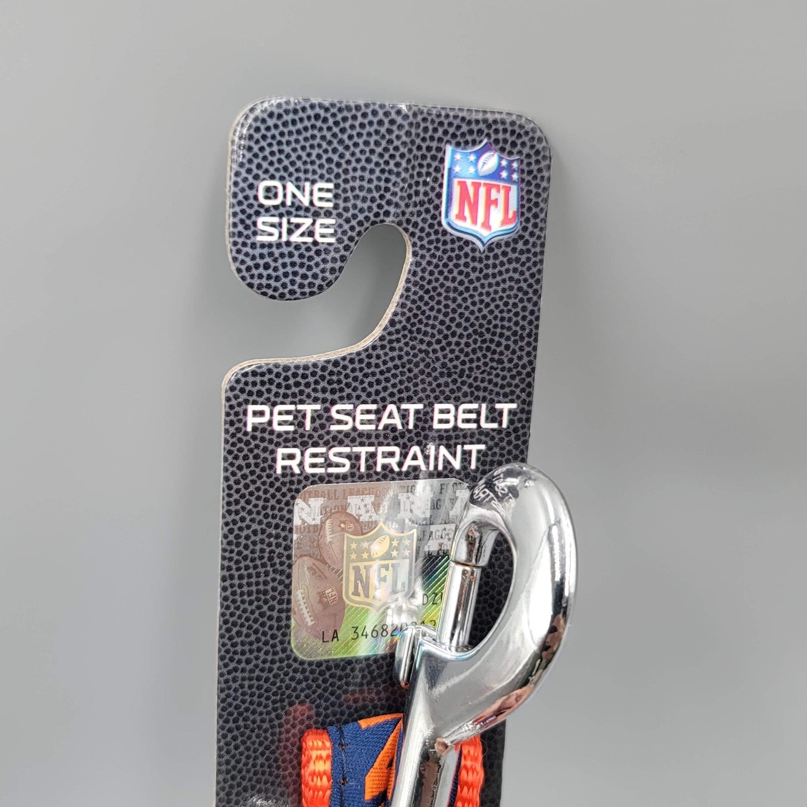 NEW NFL Denver Broncos Pet Seat belt Restraint  One Size NWT