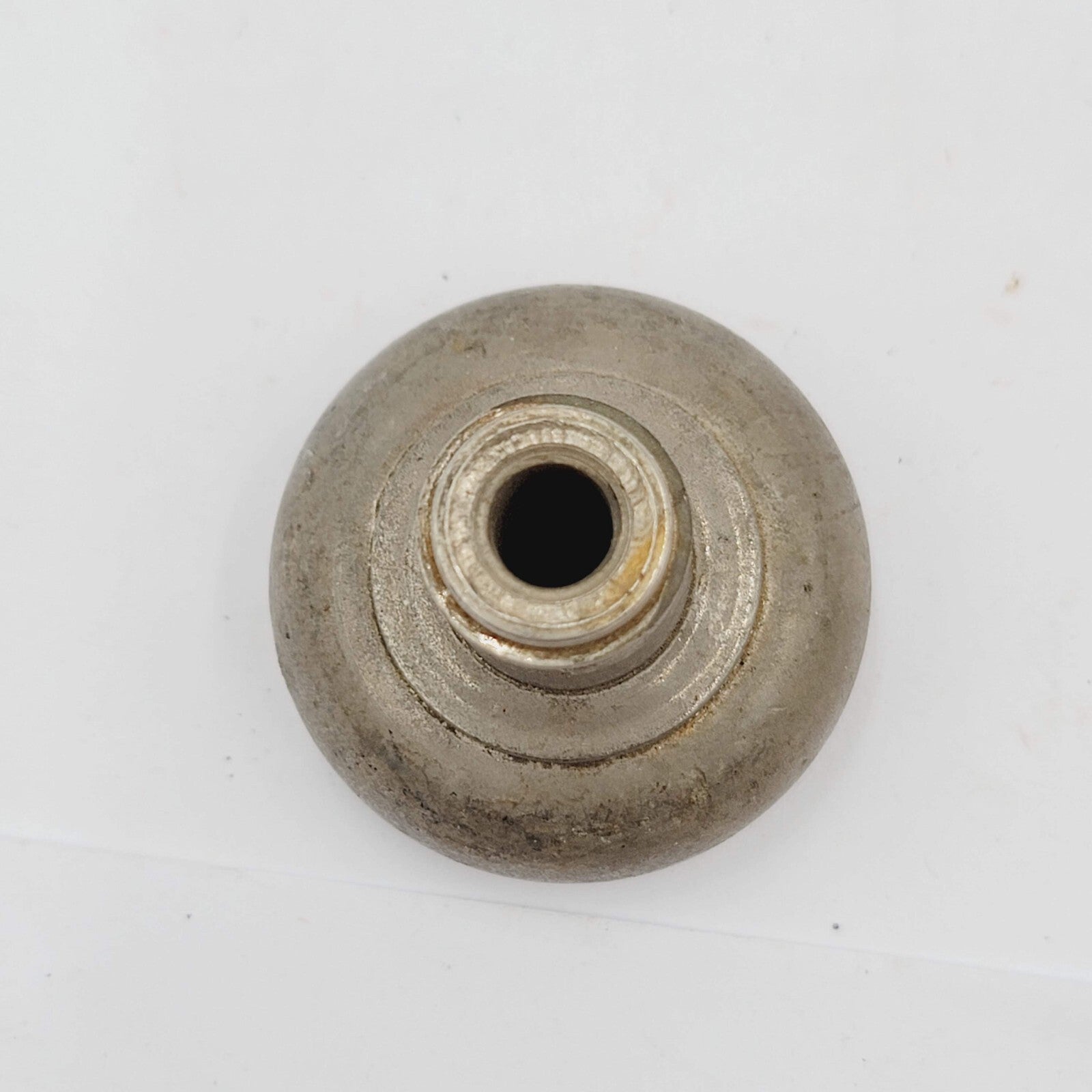 Single Vintage Steel Door Knob Reclaimed Salvage 2" Small Size