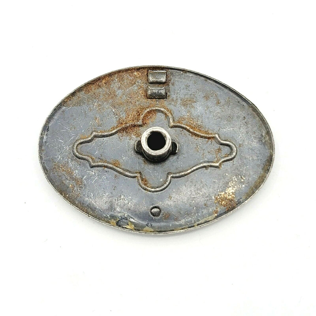 Vintage Steel Drawer Pull Handle Salvage Hardware SINGLE ONLY 2 1/8"