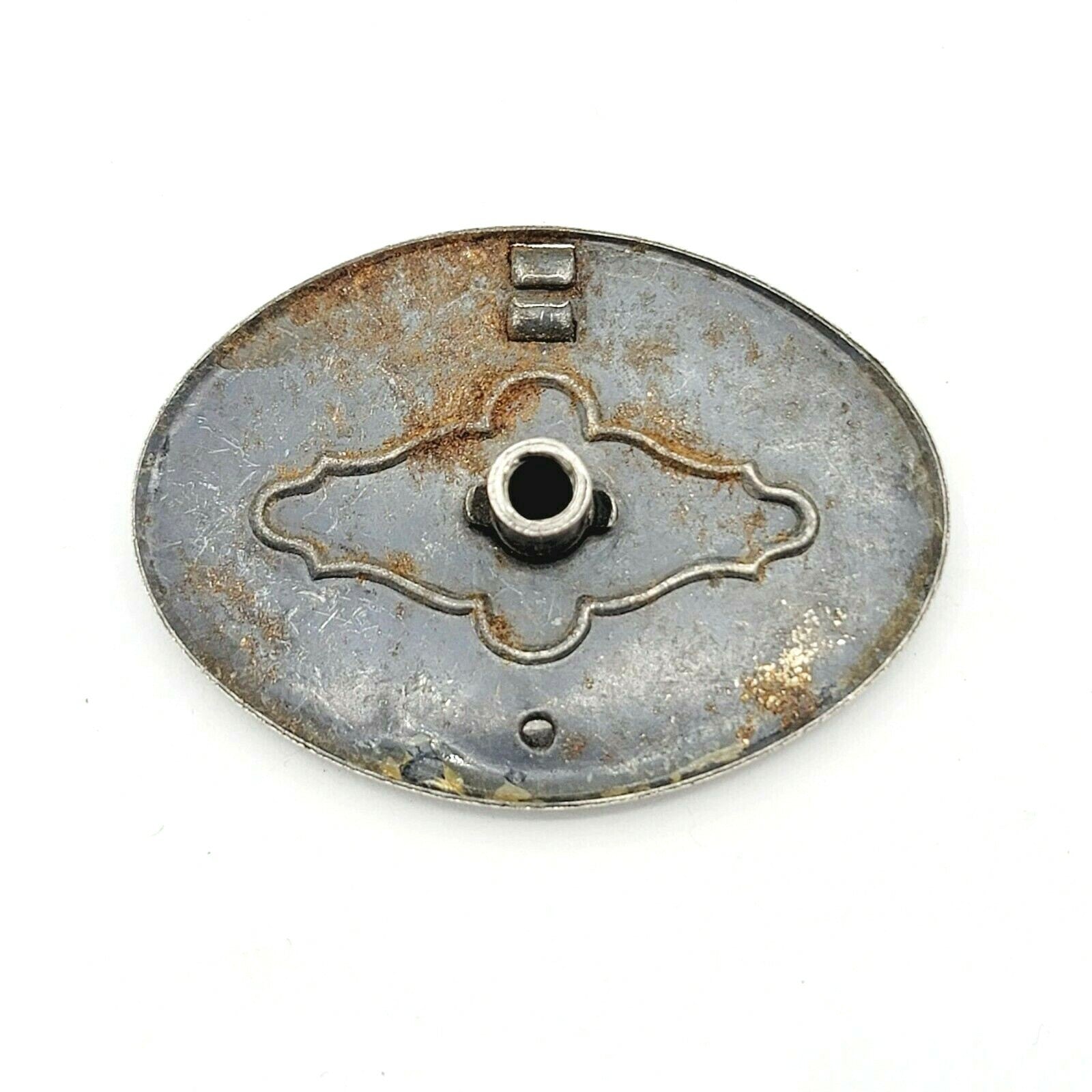 Vintage Steel Drawer Pull Handle Salvage Hardware SINGLE ONLY 2 1/8"