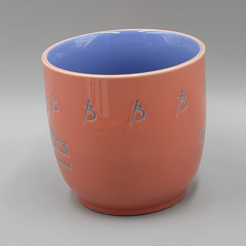 Ballys Casino Coffee Mug Las Vegas Souvenir Purple Pink