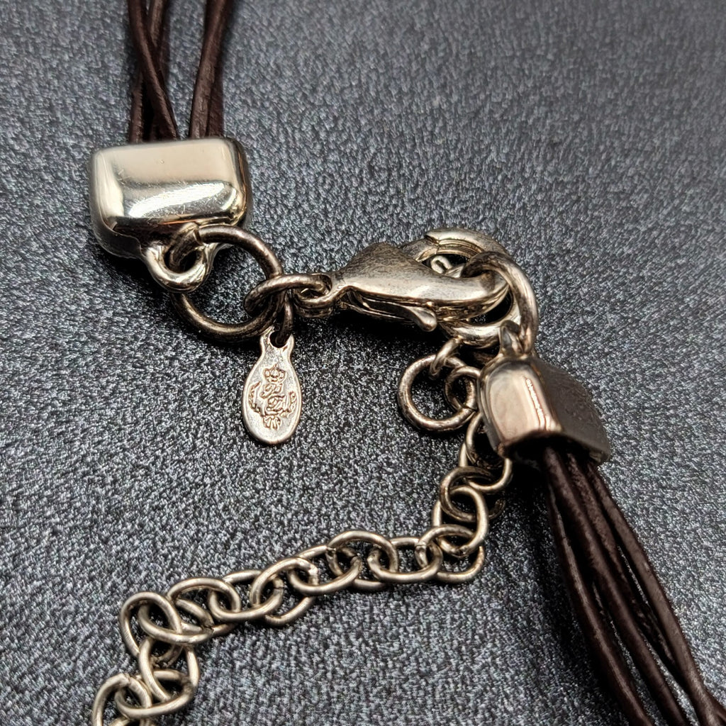 Premier Designs Del Monte Multi Strand Beaded Station Necklace 16"-20"