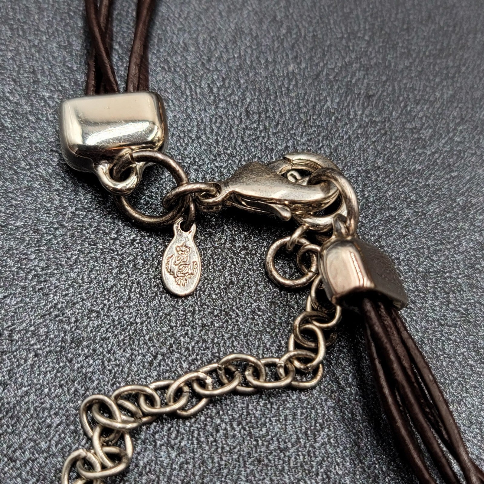 Premier Designs Del Monte Multi Strand Beaded Station Necklace 16"-20"
