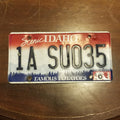 License Plate IDAHO 1A SU035 12" x 6"