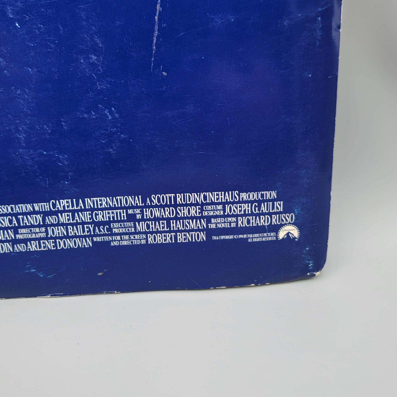 Vintage Press Promotion Packet Photos Actor Paul Newman Nobodys Fool Movie