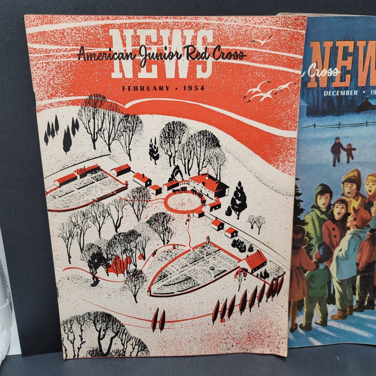 AMERICAN JUNIOR RED CROSS NEWS Magazine Feb 1954 Dec 1961 Todays Health 1953