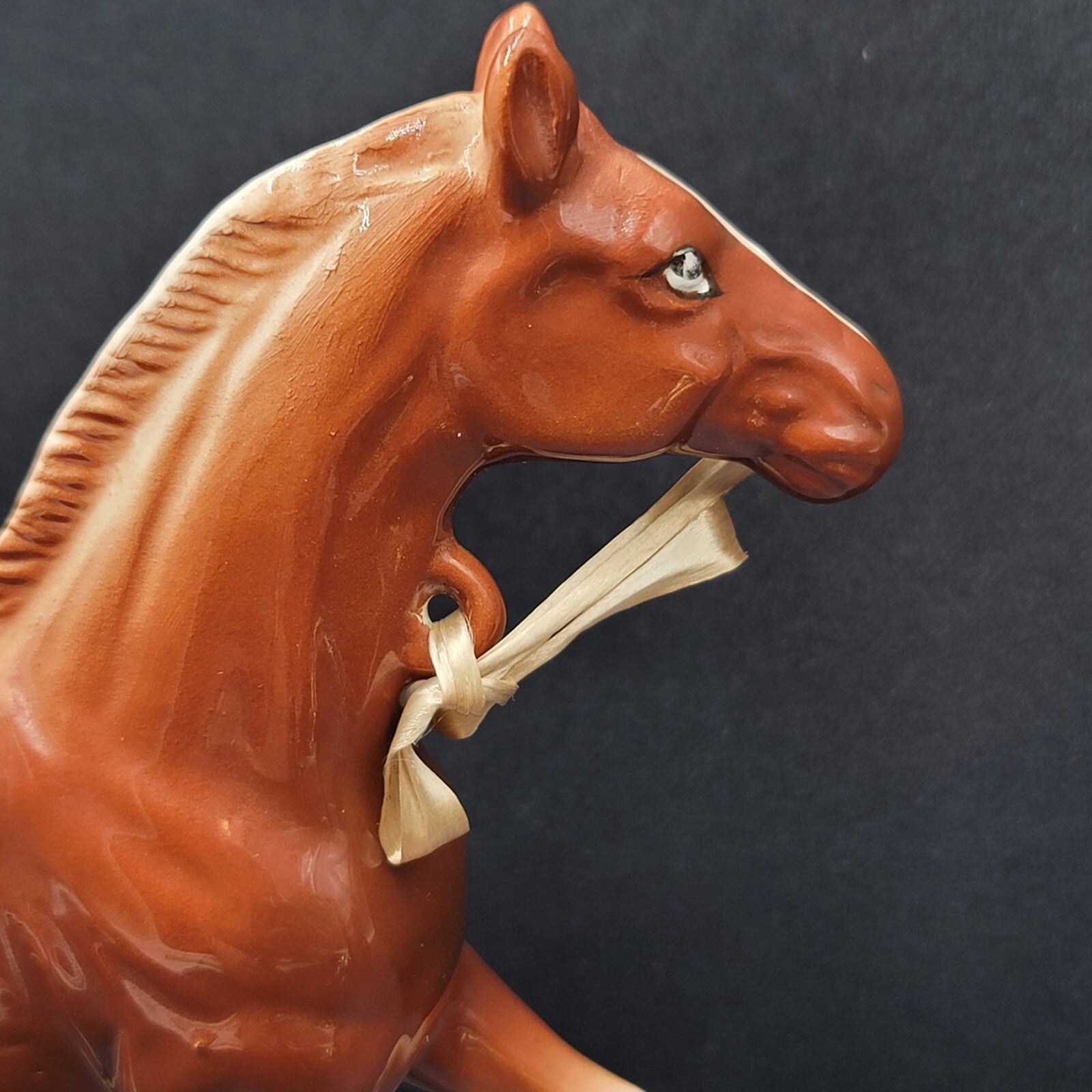 Vintage Lipper and Mann Horse Japan Figurine Ceramic Mare Foals Pony Family