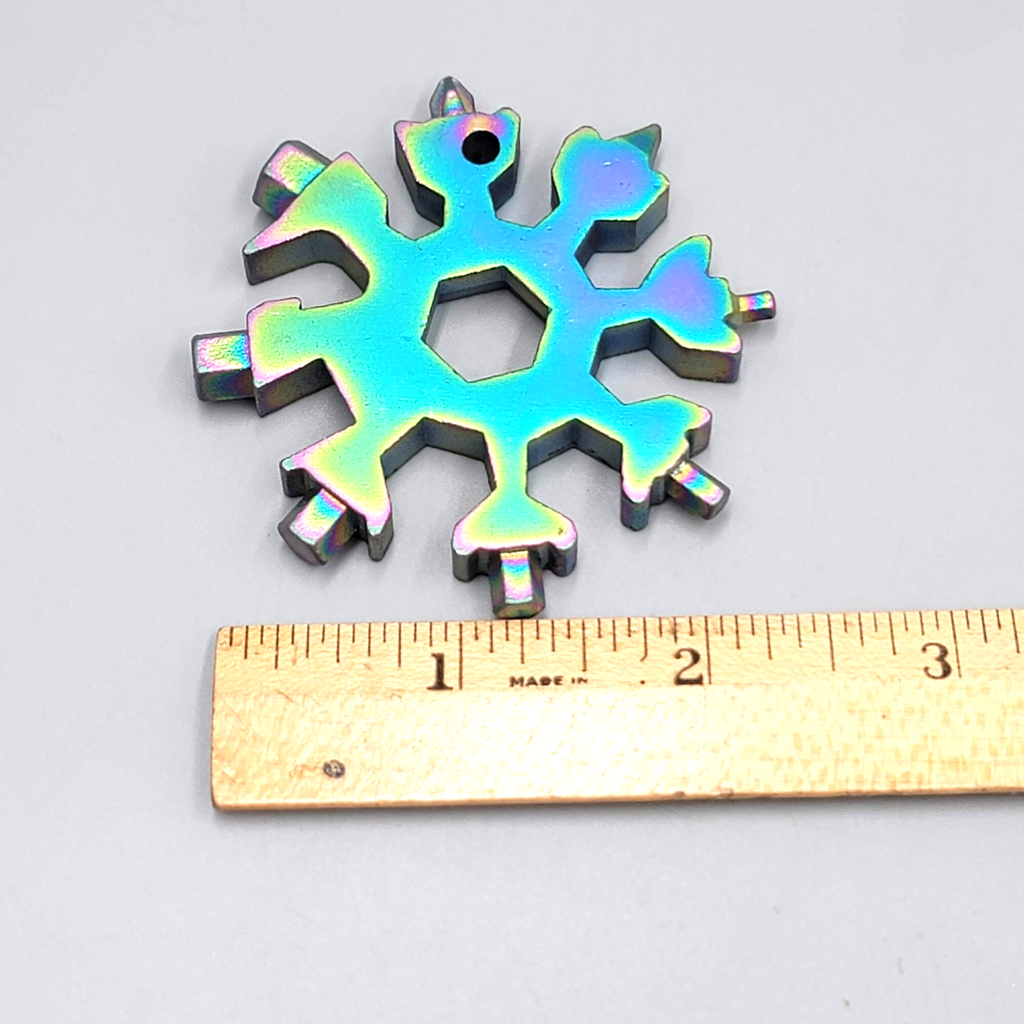 Snowflake Wrench High Carbon Steel Opener Spanner Multifunctional Hand CST