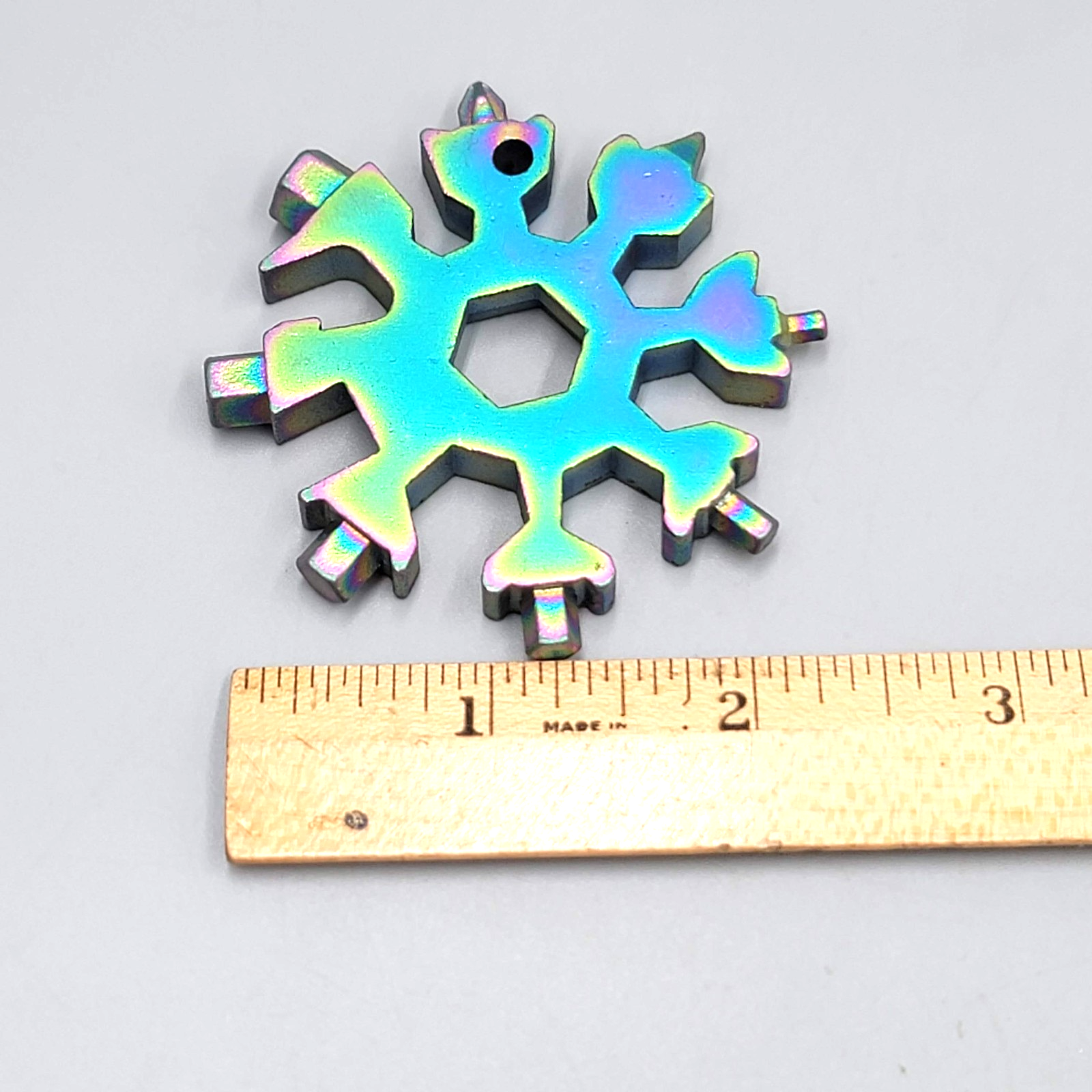 Snowflake Wrench High Carbon Steel Opener Spanner Multifunctional Hand CST