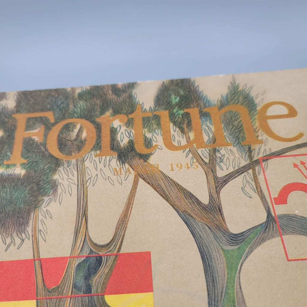 Fortune  Magazine March 1945 Spain Welding Business