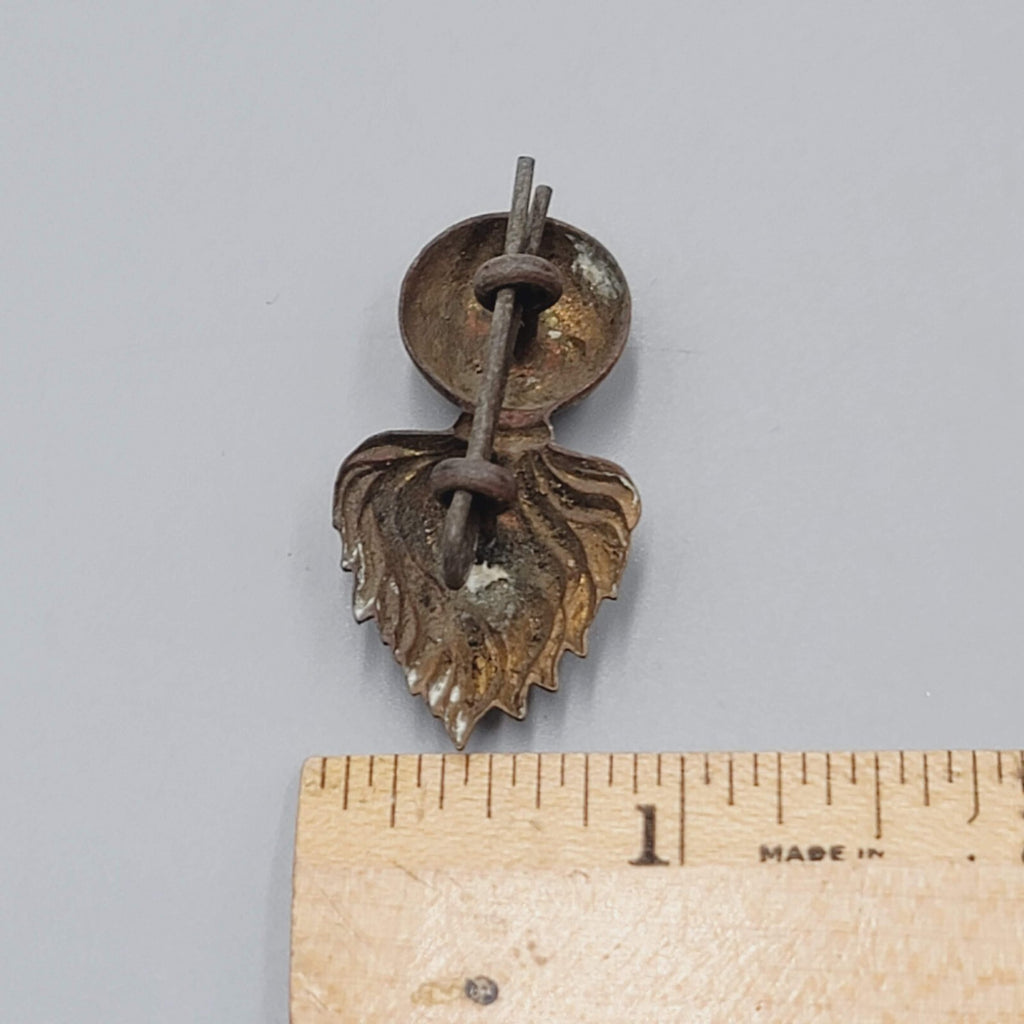 Vintage Antique Canadian 7th Fusiliers Badge 1.5"