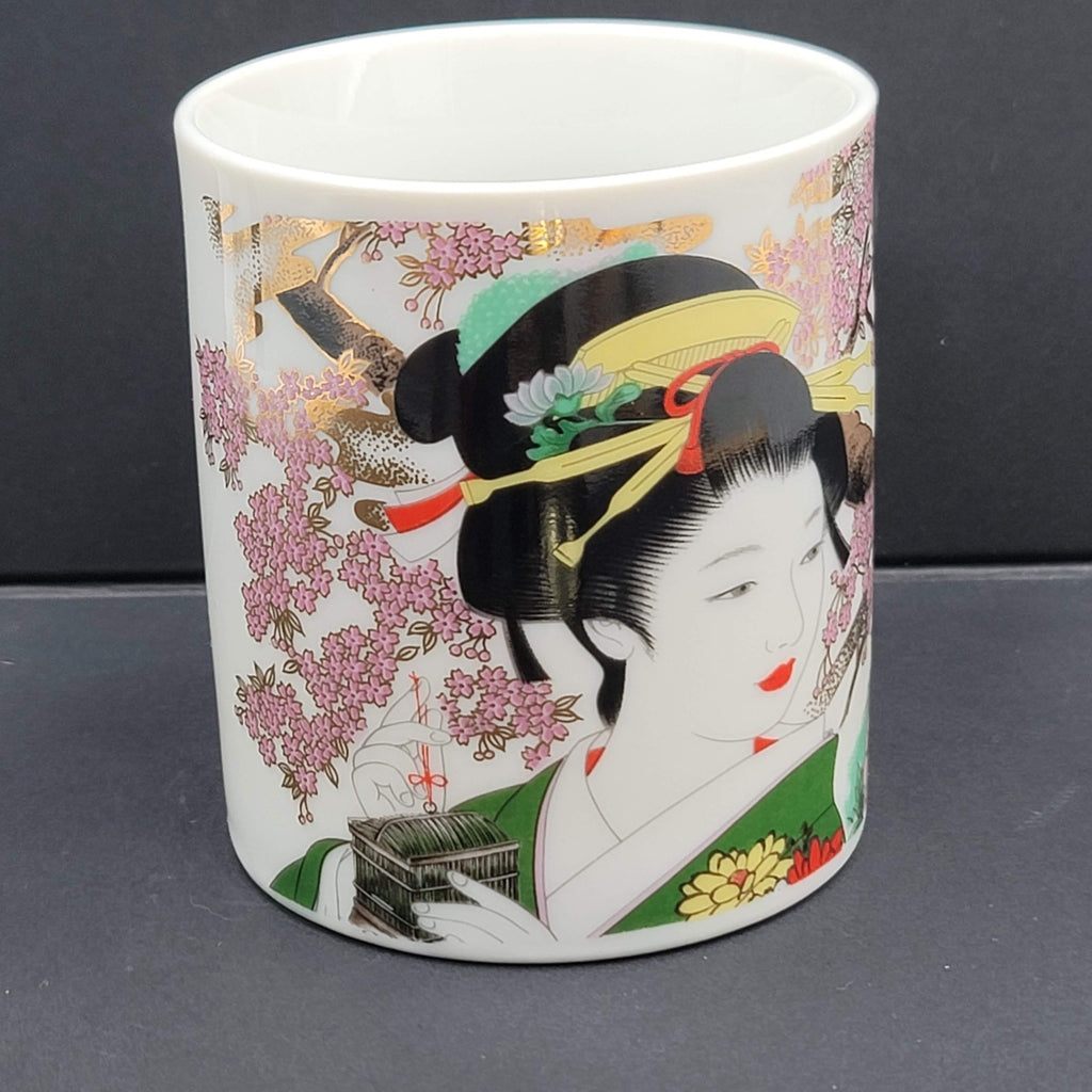 Vintage Geisha Coffee Mug made in Japan