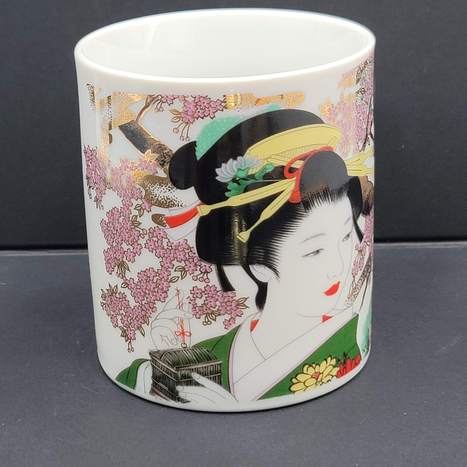 Vintage Geisha Coffee Mug made in Japan