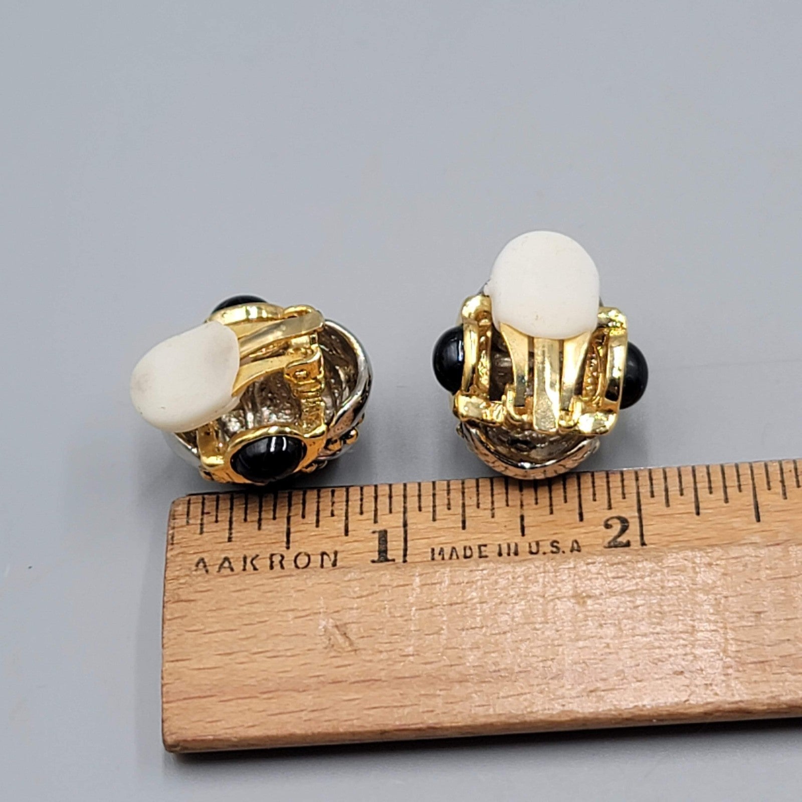 Vintage Clip on Earrings