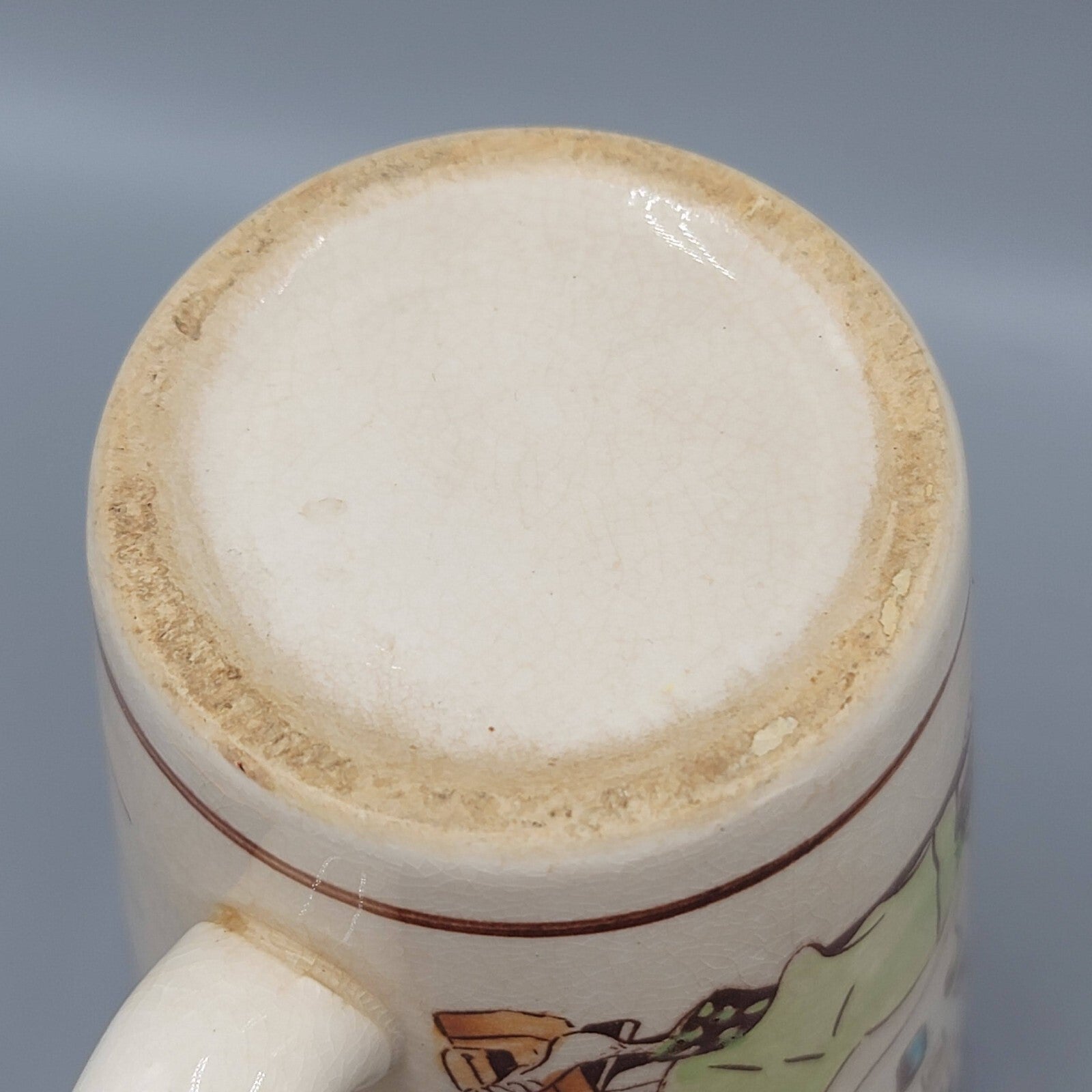 Vintage Coffee Mug FATHERS NITE CAP Funny Comic MCM Mid Century Large