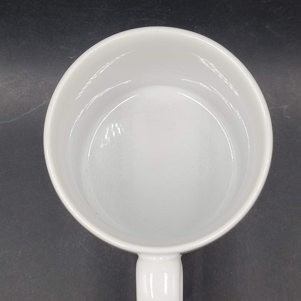 Vintage Hallmark Coffee Mug Cup Wherever You Go Whatever You Do May Luck