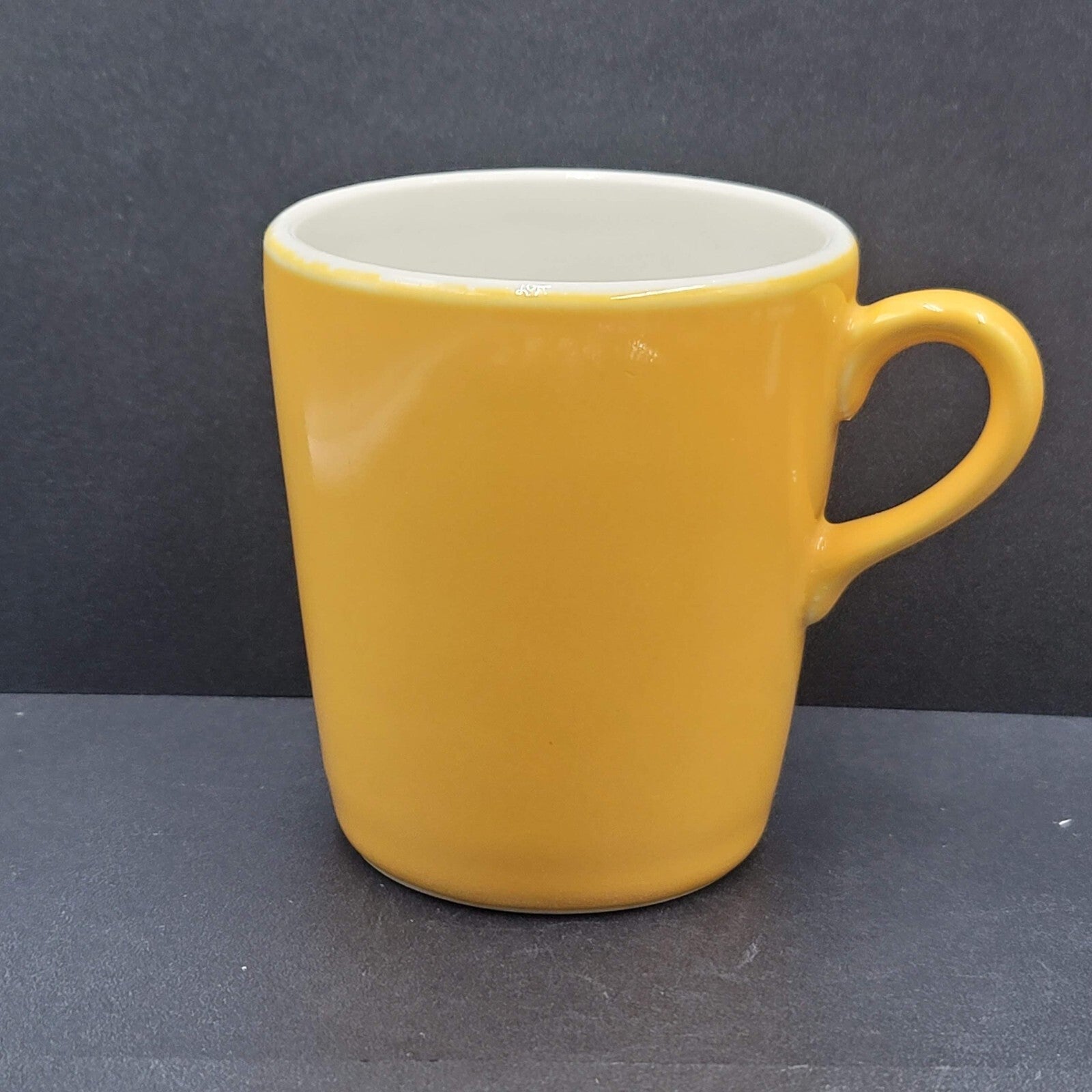 Old Crow Kentucky Whiskies Signed Cast Ceramic Mug Coffee Cup