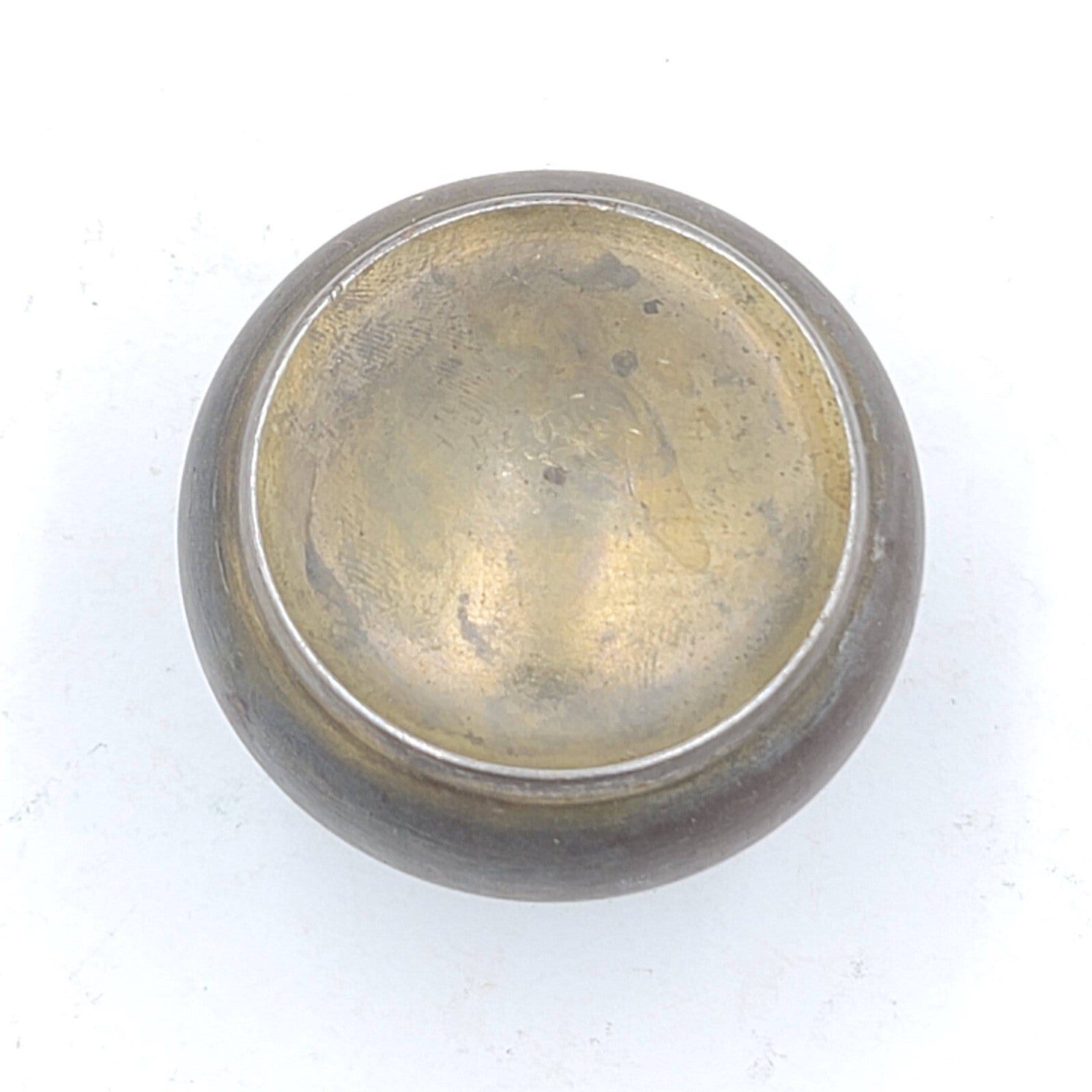 Vintage SINGLE Steel Doorknob Salvage Door Hardware 2.25"  47